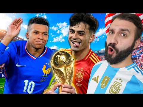 Попробовал НОВЫЙ РЕЖИМ ЧЕМПИОНАТА МИРА в FC 26!